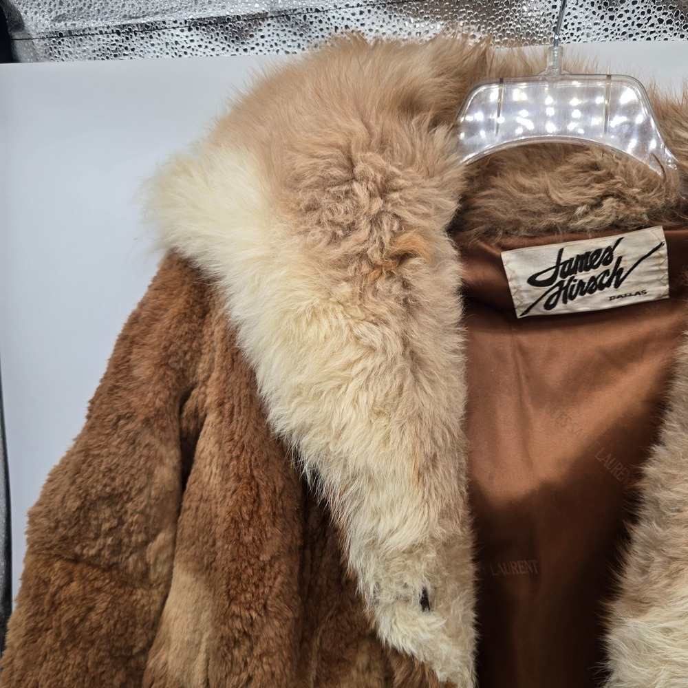 1950s Vintage Fur Coat James Hirsch Jim Ed Brown Autograph Rare Grand Ole Opry - Picture 2 of 16